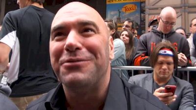 UFC's Dana White Almost  Gets Crushed in Front Row