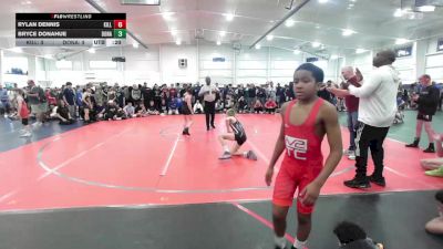 90 lbs Quarterfinal - Dominik Coleman, Killer Elite 1-MS vs Luke Donahue, Donahue Wrestling Academy - MS