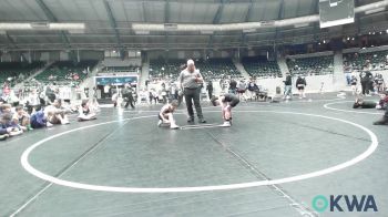 55 lbs Final - Bear Bryan, Coweta Tiger Wrestling vs Easton Williams, TTWC Blue