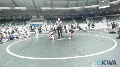 55 lbs Final - Bear Bryan, Coweta Tiger Wrestling vs Easton Williams, TTWC Blue