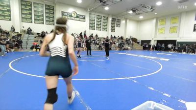 117 lbs Placement Matches (8 Team) - Hayden Fry, Menlo A vs Kaylee Young, Snow