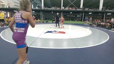 80 lbs Katilyn Schull, Missouri vs Amelia Stafford, South Carolina