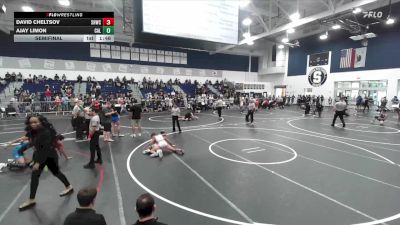 106 lbs Semifinal - David Cheltsov, Savage House Wrestling Club vs Ajay Limon, Cal-Grapplers