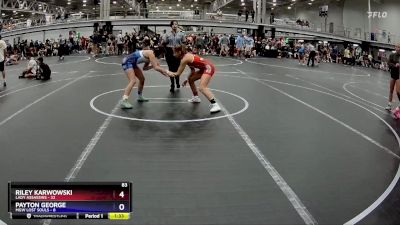 107 lbs Round 6 (8 Team) - Gigi Sullivan, Lady Assassins vs Adrianna Digregorio, MGW Lost Souls