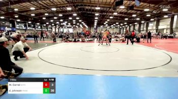 170 lbs Rr Rnd 1 - Maxwell Corral, Team Gotcha vs Derick Johnson, Team Kong United