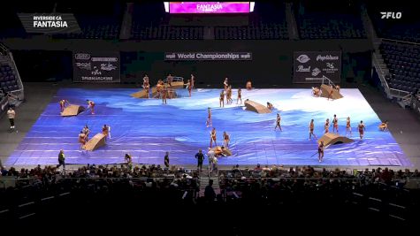 Fantasia "Riverside CA" at 2025 WGI Guard World Championships