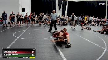 115 lbs Round 4 (8 Team) - Jax Sgruletta, Revolution Elite vs Azariah Gervin, Killer Elite