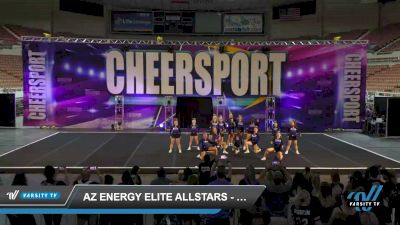 Az Energy Elite Allstars - Sapphires [2022 L2 Junior - D2 Day 1] 2022 CHEERSPORT: Phoenix Classic