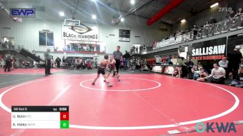 60-66 lbs Rr Rnd 5 - Uriah Bolin, Sallisaw Takedown Club vs Archer Haley, Broken Bow Youth Wrestling