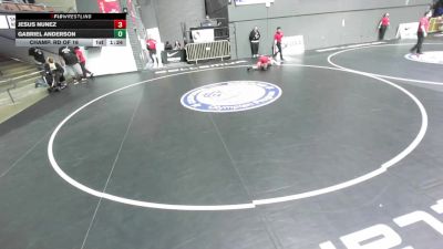 70 lbs Champ. Rd Of 16 - Gabriel Anderson vs Jesus Nunez