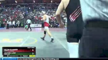 Quarterfinal - Ashton Lurz, Valentine vs Allan Olander, Norfolk Catholic