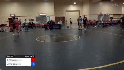70 kg 3rd Place - Ryan Fillingame, Swarm Wrestling Club vs Javier Mandera, Oregon