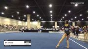 Miki Aderinto - Floor, Desert Devils #913 - 2021 USA Gymnastics Development Program National Championships