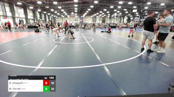 105 lbs Rr Rnd 2 - Bryson Chappell, NC National Team vs Michael Farrell, Triumph Maize