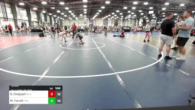 105 lbs Rr Rnd 2 - Bryson Chappell, NC National Team vs Michael Farrell, Triumph Maize