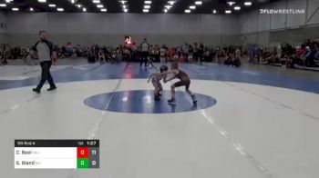 46 lbs Prelims - Chance Beal, Cali Red vs Stetson Bland, New Mexico