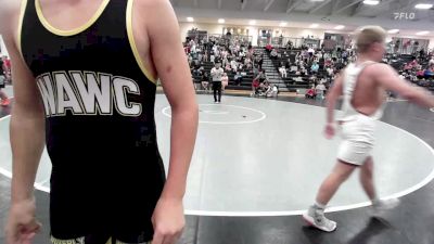 105 lbs Semifinal - Hunter Miller, Immortal Athletics WC vs Gunner Killingsworth, Honey Badger Wrestling Club