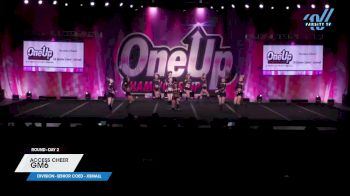 Access Cheer - GM6 [2023 L6 Senior Coed - XSmall Day 2] 2023 One Up Grand Nationals