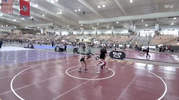 112 lbs Cons. Round 3 - Beau Reedy, Big Red Wrestling Club vs Nadya Flores, Blackman Wrestling