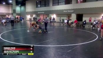 120 lbs Round 1 (8 Team) - Parker Pikor, Ohio Titan Gold vs Devin Nuttelman, Nebraska Hangin` Loose