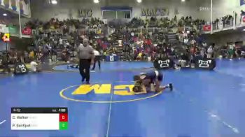 106 lbs R-32 - Casey Walker, North Allegheny vs Parker Sentipal, Burgettstown