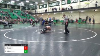 80 lbs 3rd Place - Jovanni Greco, Red Lion vs Cooper Hilton, Hcwc