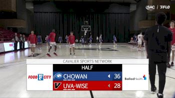 Replay: Chowan vs UVA Wise | Dec 18 @ 4 PM