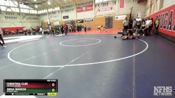 140 (142) Cons. Round 4 - Siena Bianchi, Stuart Hall vs Christina Clee, Antioch Senior