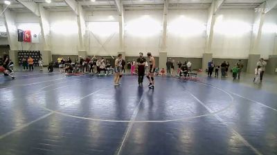 135 lbs Semifinal - Charlotte Osborn, Sanderson Wrestling Academy vs Madison Kortie, Stallions Wrestling Club