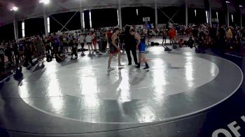 120 lbs Champ. Round 2 - Samuel Adams, Gladiator Wrestling Academy vs Jacob Sutphin, Alton Little Redbirds Wrestling Club