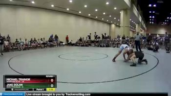 145 lbs Round 1 (10 Team) - Michael Trainor, Brawlers Elite vs Jake Dolan, Ohio Titan Blue