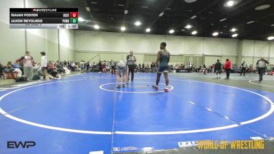 180 lbs Rr Rnd 3 - Isaiah Foster, Best Trained 14U 1 vs Jaxon Reyolnds, POWA 14U