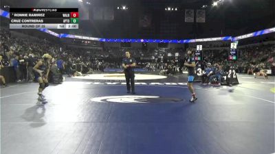 126 lbs Round Of 32 - Ronnie Ramirez, Walnut (SS) vs Cruz Contreras, Aptos (CC)