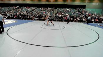 215 lbs 3rd Place - Rene Bostick, Sunnyside vs Troy Grizzle, Mountain View ID