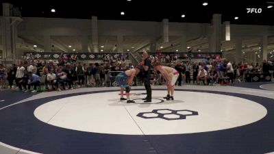 86 kg Cons. Semis - Riley Johnson, MWC Wrestling Academy vs Waylon Cressell, PWC RTC