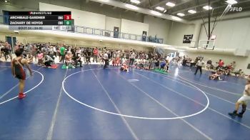 84-92 lbs Round 1 - Archibald Gardner, Delta Wrestling Club vs Zachary De Hoyos, Champions Wrestling Club