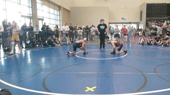 101 lbs Rr Rnd 5 - Blaine Welsh, CTWHALE Beluga - MSE vs Brayden DeJesus, Triumph Blue - MSE