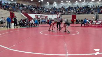 113 lbs Champ. Round 3 - Thad Shambaugh, Tippecanoe Valley High School vs Keegan Tedder, Western