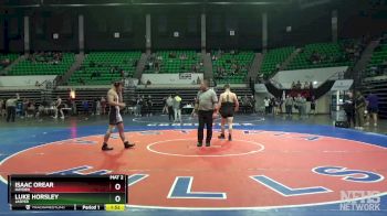 5A 165 lbs Semifinal - Isaac Orear, Hayden vs Luke Horsley, Jasper