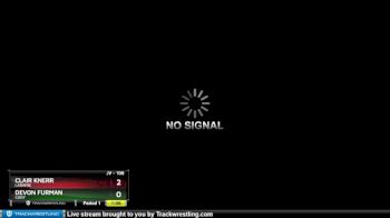 106 lbs Cons. Round 2 - Clair Knerr, Laramie vs Devon Furman, Cody