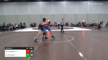 230 lbs Prelims - Alex Pundsack, Ghost Riders vs Navarro Schunke, Team USA