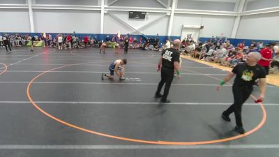 150 lbs Champ. Round 1 - Ashton Hobson, Unattached vs Joey Paletta, Unattached