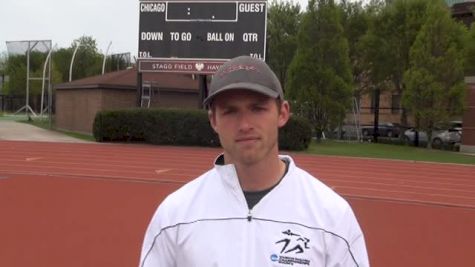 UChicago's Coach Stephen Fleagle talks about DIII Nationals