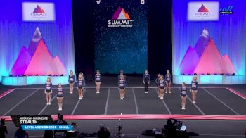 American Cheer Elite - Stealth [2025 L4 Senior Coed - Small Semis] 2025 The D2 Summit