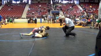 113lbs Semi-finals Yanni Diakomilhalis (FLWC) vs. Garret O