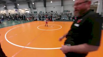 83 lbs Champ. Round 1 - Savannah Ordner, Apex Grappling Academy vs Jace Fobbs, Dumas Wrestling