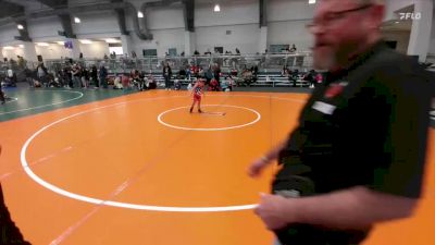 83 lbs Champ. Round 1 - Savannah Ordner, Apex Grappling Academy vs Jace Fobbs, Dumas Wrestling