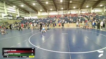 101 lbs Cons. Semi - Alejandro Vargas, Oregon vs Conley Evans, Utah