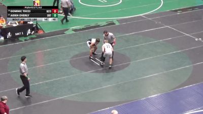 172 lbs Round Of 64 - Dominic Tocci, Notre Dame Green Pond vs Aiden Overly, United