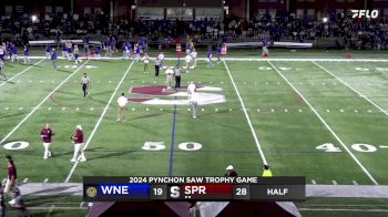 Replay: WNE vs Springfield | Sep 6 @ 7 PM